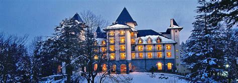 Wildflower Hall Shimla – Luxury in Adobe of Himalayas - Luxury Trails of India