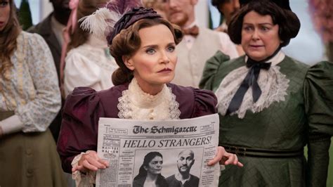 'Schmigadoon!'s Kristin Chenoweth Breaks Down Huge 'Tribulation' Number & Mildred's Look (VIDEO)