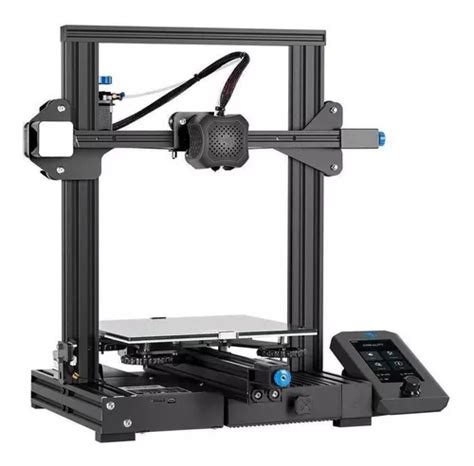 Impresora Creality 3D Ender-3 V2 color black 115V/230V con tecnología ...