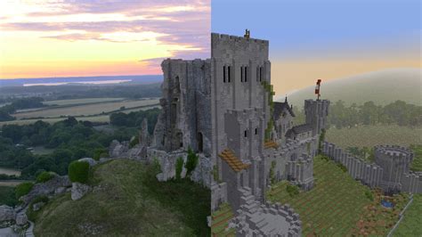 Minecraft and The National Trust team up to rebuild historic ruins | Famous Campaigns