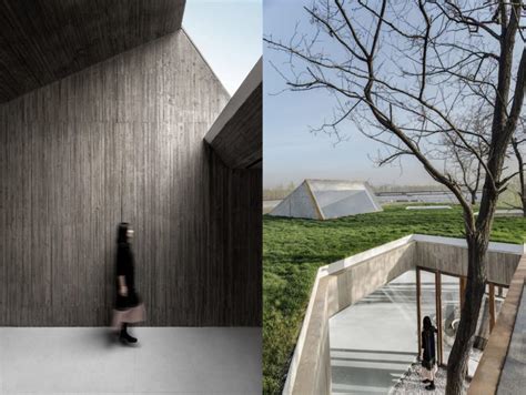 Buried Buddhist shrine unites man and nature in harmony | Inhabitat - Green Design, Innovation ...