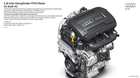 2015 Audi A1 - 1.8 L Four Cylinder TFSI - Engine | HD Wallpaper #41