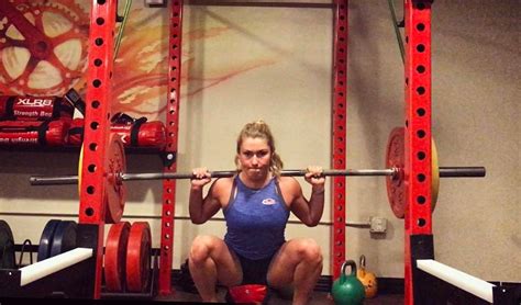 Look: Mikaela Shiffrin Suffers Hilarious Workout Mishap