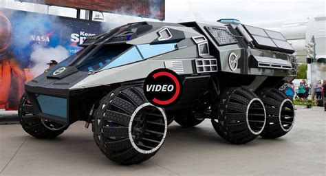 NASA’s Mars Rover Concept Looks Out Of This World | Carscoops