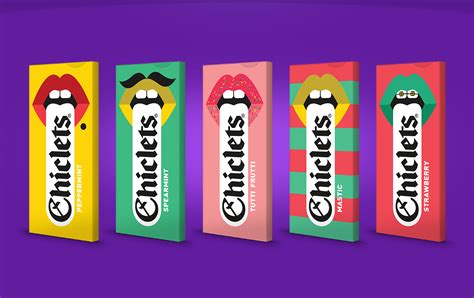 Chiclets show their Humorous Side Through Younger Targeting and more Vibrant Packaging Design ...