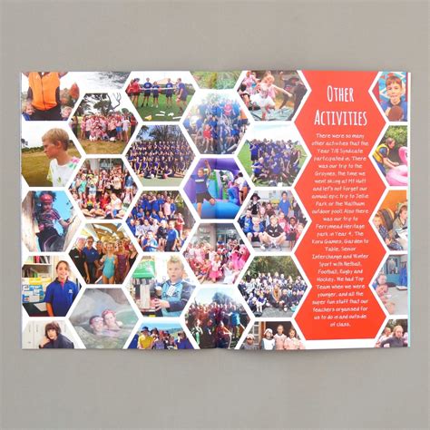 Gallery - Why We're The Best School Yearbook Company | YOLO | Yearbook design, Yearbook layouts ...