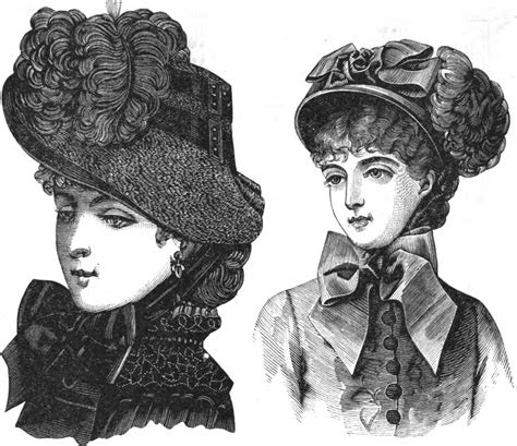 19th Century Historical Tidbits: 1883 Fashions