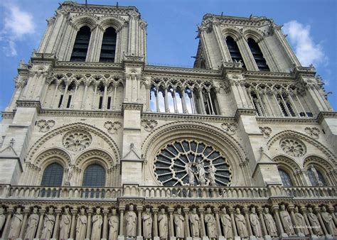 Three Famous Churches of Paris - Rusty Travel Trunk