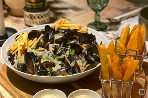 MOULES FRITES – Bespoke Lifestyle