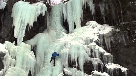 Ice Climbing Rjukan Norway, 2015 - YouTube