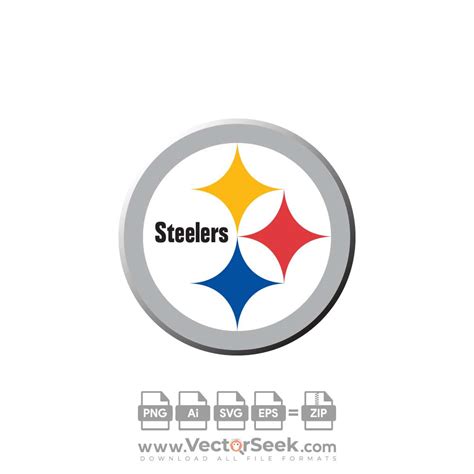 Pittsburgh Steelers Logo Vector - (.Ai .PNG .SVG .EPS Free Download)