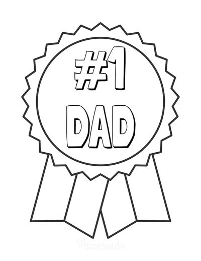 happy father s day coloring page printable - father s day coloring ...