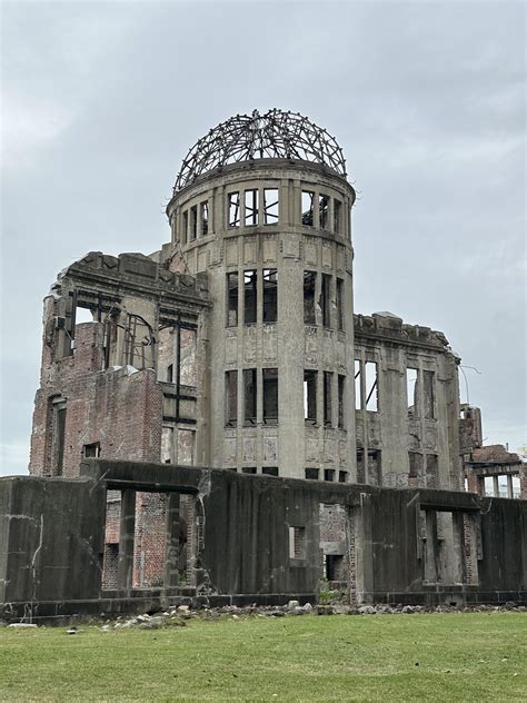 Atomic Bomb Dome - Hiroshima : r/pics