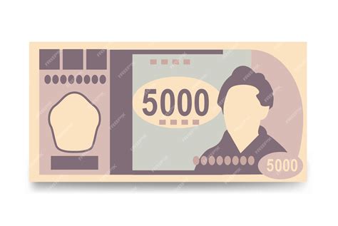 Premium Vector | Japan yen vector illustration japanese money set ...