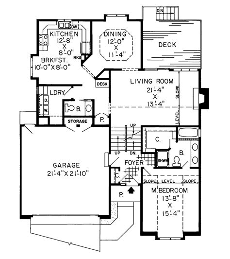 Amberwood Trail Modern Home Plan 038D-0343 - Search House Plans and More