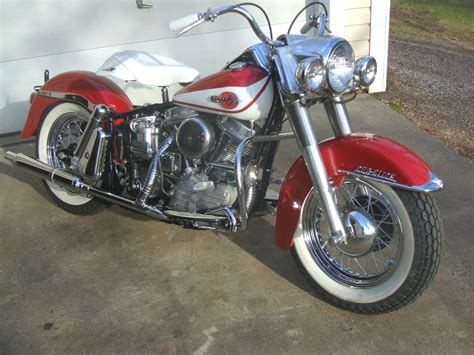 Restored Harley-Davidson Panhead - 1960 Photographs at Classic Bikes ...