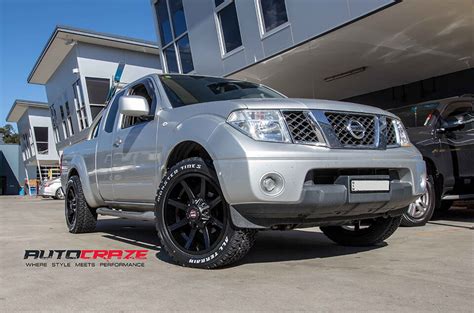 Nissan Navara Mag Wheels | Load Rated Nissan Navara Rims