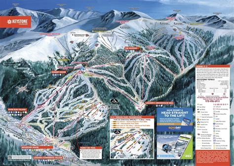 Loveland Ski Area Map - Middle East Map