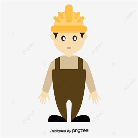 Character Engineer, Cartoon, Character, Engineer PNG and Vector with Transparent Background for ...