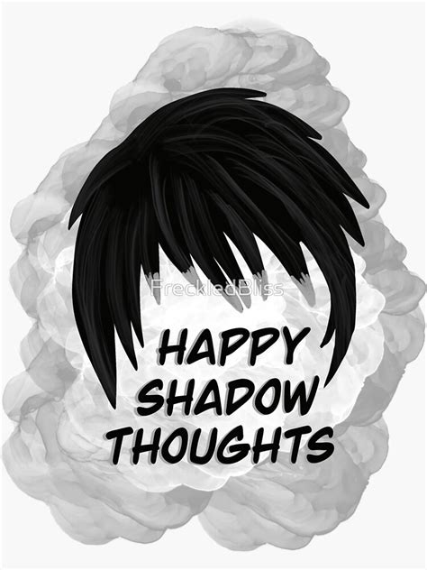 "Tam song, keeper of the lost cities - Happy Shadow Thoughts" Sticker ...