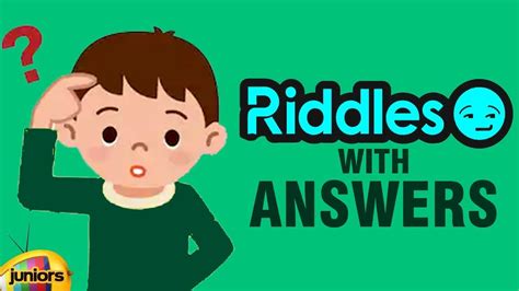 Funny Riddles For Kids With Answers