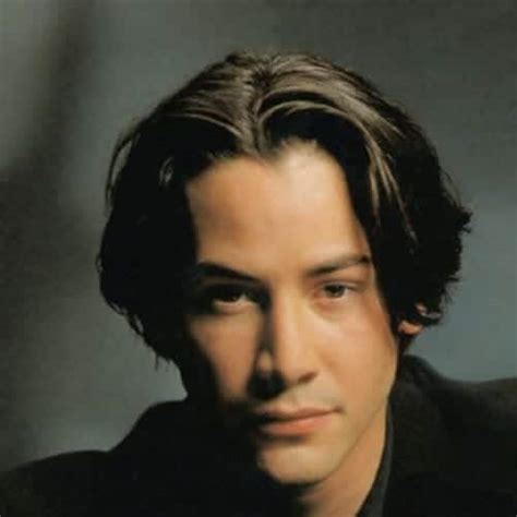 45 Keanu Reeves Hair Styles and Cuts to Sport! | Men Hairstylist