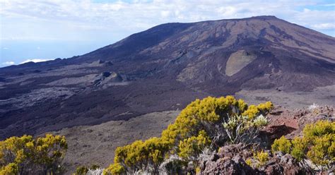 Volcan Piton de la Fournaise, réunion, Vue sur le1 - Geo.fr