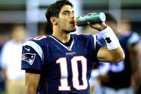 Patriot Profile: Jimmy Garoppolo - Roto Street Journal