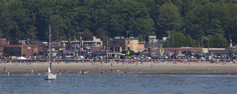 Alki Beach Park - Argosy Cruises