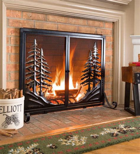 Extraordinary options to consider #cozyFireplace | Fireplace screens ...