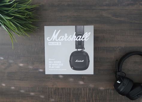 Review: Marshall Major IV On-Ear Headphones – Tech Jio