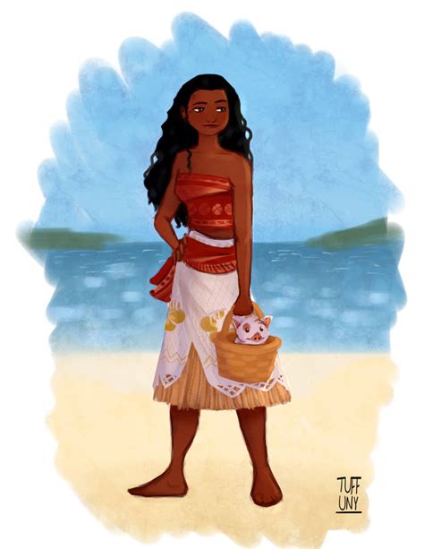 Moana and Pua by Tuffuny on DeviantArt