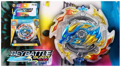 FEELING PRO! New Ace Dragon DX5 BeyBattle Burst Rise B-133-T Review ...