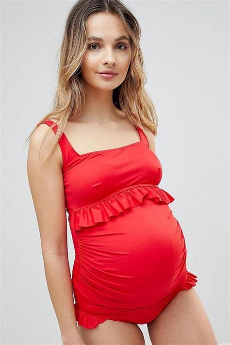 Expectant Moms, We Found the 10 Cutest Maternity Swimsuits of 2018 | Maternity swimsuit ...