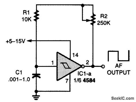 RC_OSCILLATOR - Signal_Processing - Circuit Diagram - SeekIC.com