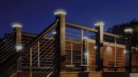 Deck & Rail Lighting | LED Deck Lights | TimberTech®