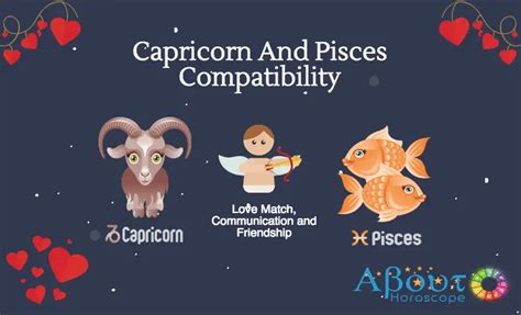 Capricorn ♑ And Pisces ♓ Compatibility, Love And Friendship