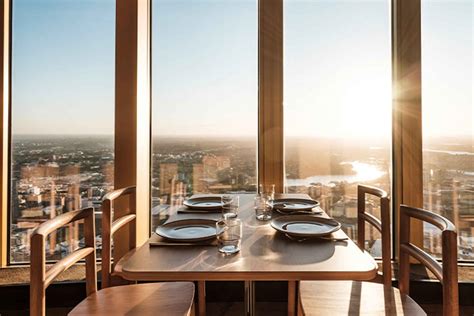 Sydney: Unlimited Skyfeast at Sydney Tower with Window Table in Sydney