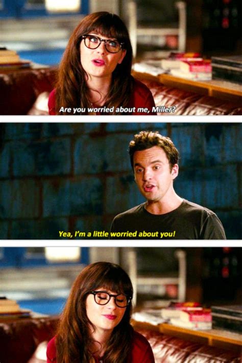 Pin by Hayley Taylor on TV Shows | New girl quotes, New girl memes, Jess new girl