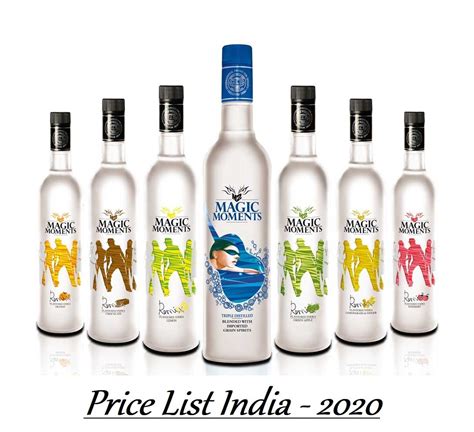 Magic Moments Vodka Price in India 2020 - Updated List