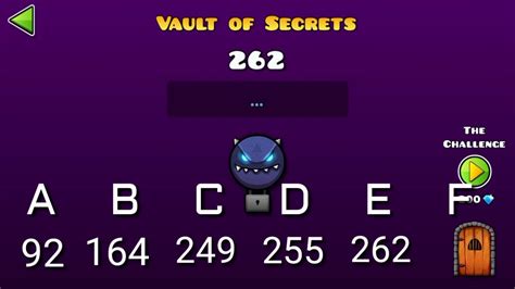 GEOMETRY DASH WORLD: ALL SECRET VAULT CODES & Treasure Room? (All Codes ...