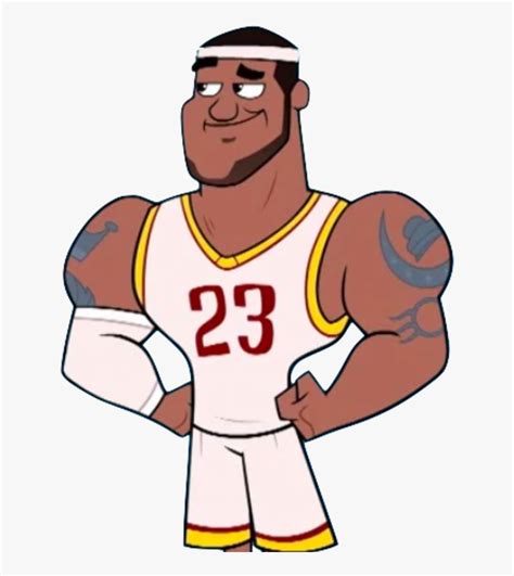 Lebron James Cartoon Teen Titans, HD Png Download - kindpng