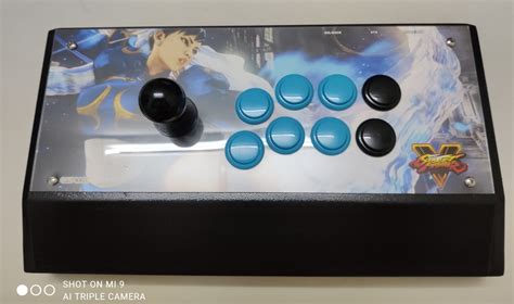 PC/PS4 Custom Arcade Stick Sanwa parts, Video Gaming, Gaming ...