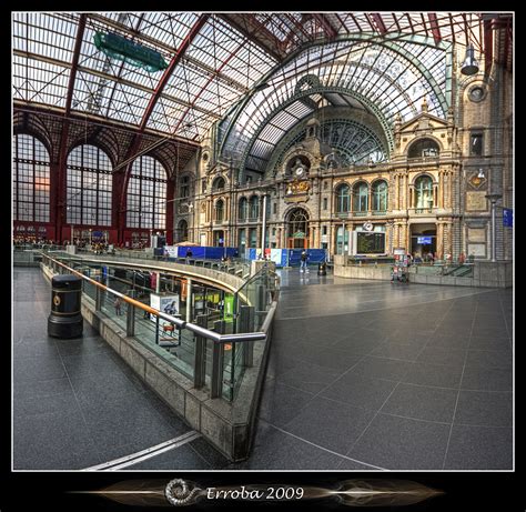 Antwerp Central station interior :: Vertorama | Best viewed … | Flickr