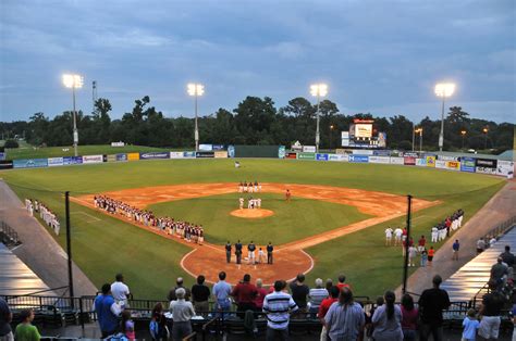 Mobile’s Hank Aaron Stadium – home of the Mobile BayBears | Mobile ...