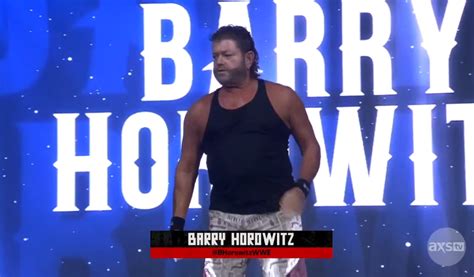 Barry Horowitz Makes IMPACT Wrestling Debut