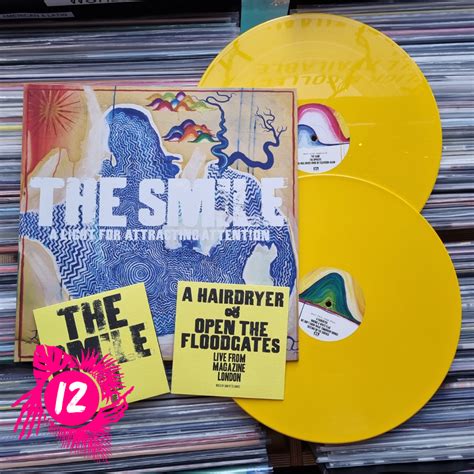 The Smile - A Light For Attracting Attention (Yellow Vinyl) at STPR ...