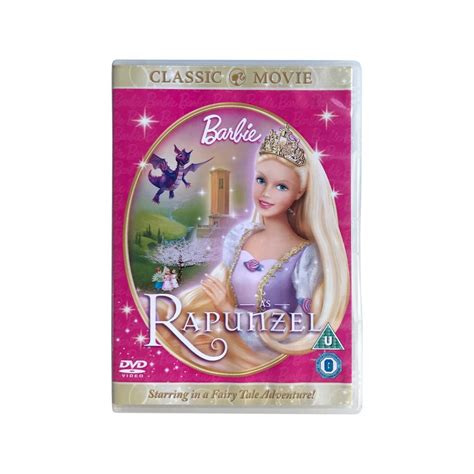 Barbie as Rapunzel (DVD), Hobbies & Toys, Music & Media, CDs & DVDs on Carousell