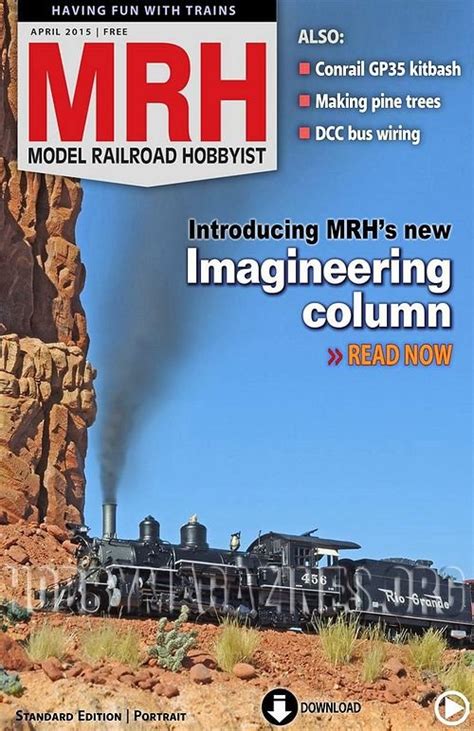 Model Railroad Hobbyist Magazine - April 2015 » Hobby Magazines | Free ...