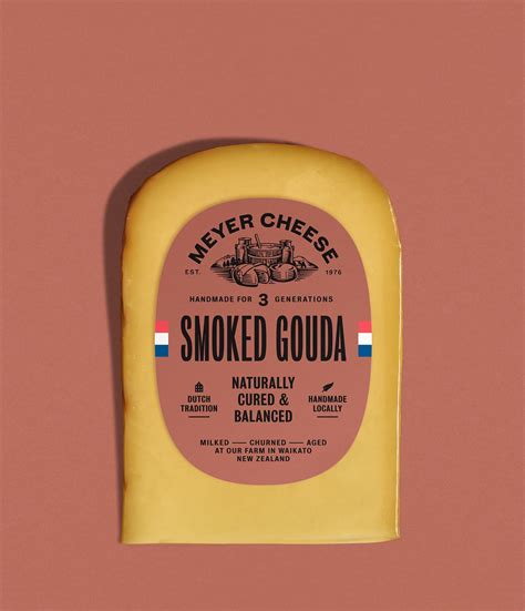 Smoked Gouda – Meyer Cheese